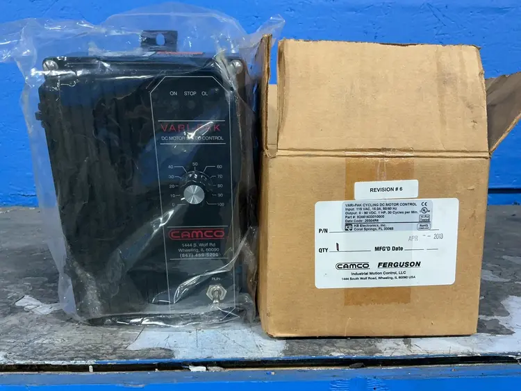 Used CAMCO _UNKNOWN_ Motor Controllers Ohio US | HGR 24 #1286725