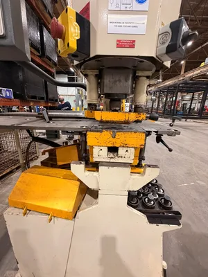Used 2017 GEKA HYDRACROP 110 Ironworkers Wisconsin US | Revelation Machinery #1545666