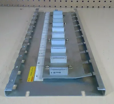 Bosch 038382-107401 PC200 10-Slot Mounting Rack 3H