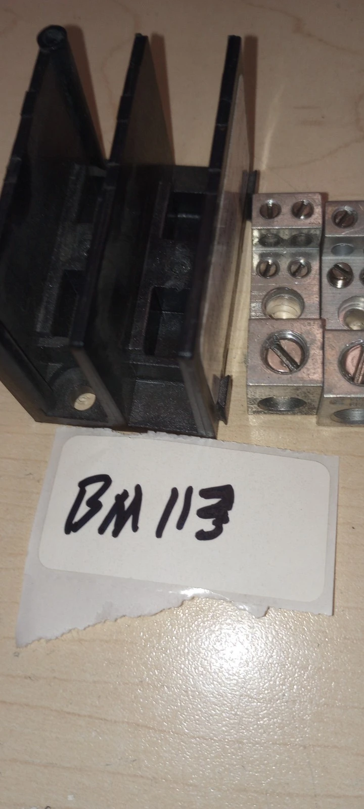 Used LITTLEFUSE ACS 600V DISTRIBUTION BLK 115A 2 POLE | Series: LD Circuit Breakers Arizona US | ASSET CONVERSION SPECIALISTS, INC. #1271353