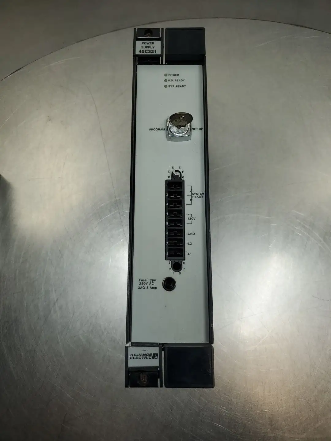 Used Reliance Electric Reliance Electric 45C321 PLC Power Supplies South Carolina US | Palmetto Automation #1507414