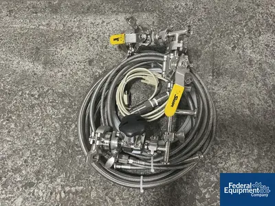 USED Pope Scientific 50 Liter Pope Bioreactor, 316L S/S, 100/100#
