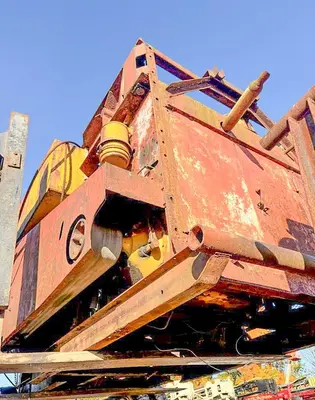 Used BUCYRUS ERIE 28-L CABLE TOOL DRILL Drill Rigs Pennsylvania US | East West Machinery & Drilling #1574013