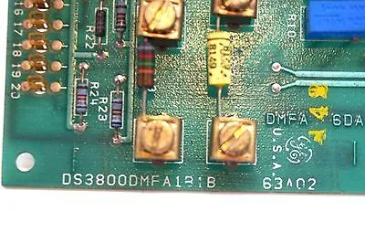 USED GENERAL ELECTRIC DS3800DMFA1B1B BOARD