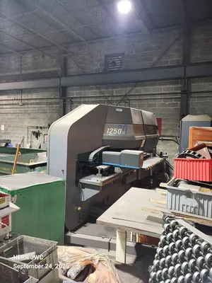 1995 LVD STRIPPIT 1250H/20 Turret Punch, CNC | Asset Exchange Corporation (5)