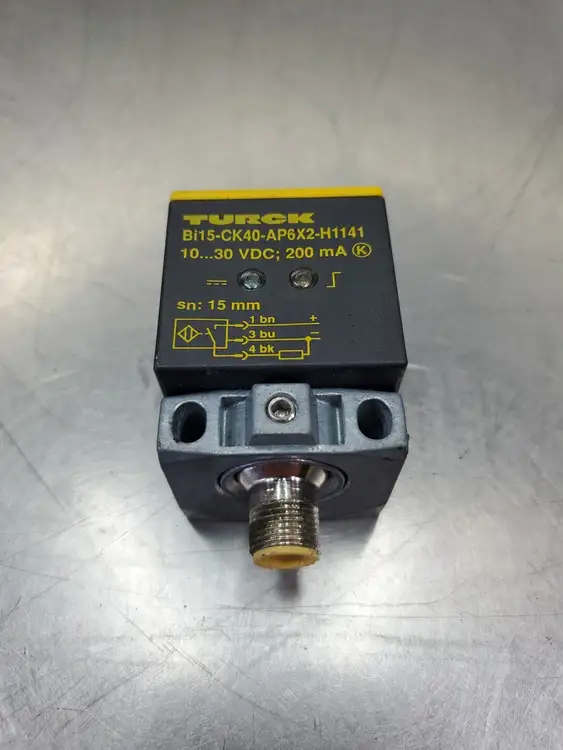 Used Turck _UNKNOWN_ Proximity Sensors South Carolina US | Palmetto Automation #1545184