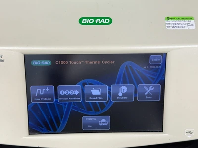 Used Bio-Rad 1841100 PCR/Thermal Cycler Missouri US | BioLabTek #1325529