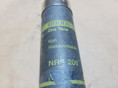 Used GOULD SHAWMUT NRS200 Misc Electrical & Power Parts British Columbia CA | Lenmark #1439022