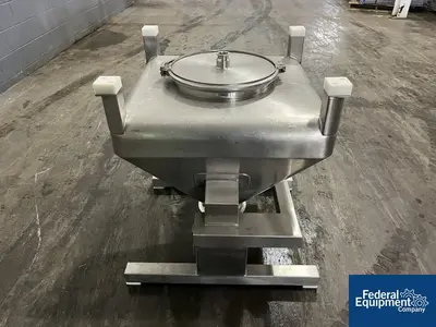 USED Servolift 150 Liter Servolift Bin, S/S