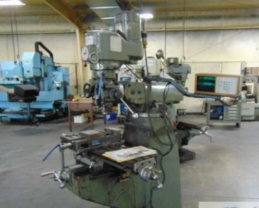 SHARP LMV Vertical Mills - (incl: Combination) | Mohawk Machinery (2)