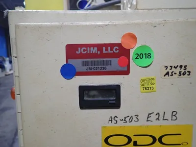 Used ODC WRO054325 Single Station Punches Ohio US | HGR 24 #746901