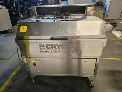 Used CRYOVAC CJ52 R-HT Shrink Tunnels Illinois US | M&M Equipment Corp. #1503552