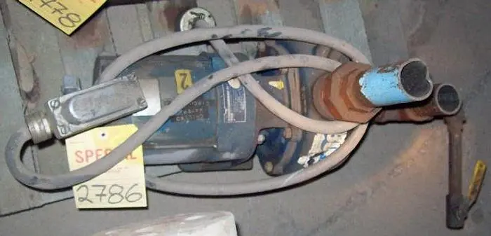 80 GPM Gorman Rupp Self Priming Centrifugal Pump