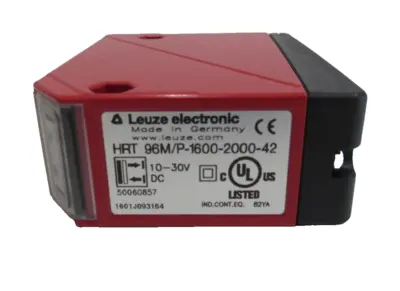 NEW LEUZE HRT 96M/P-1600-2000-42 SENSOR HRT 96MP1600200042