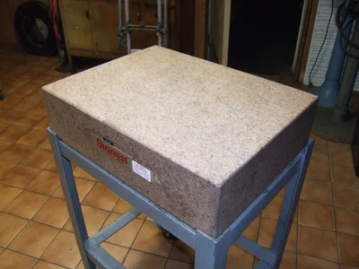 Starrett Crystal Pink Granite Inspection Table - 18" x 24"