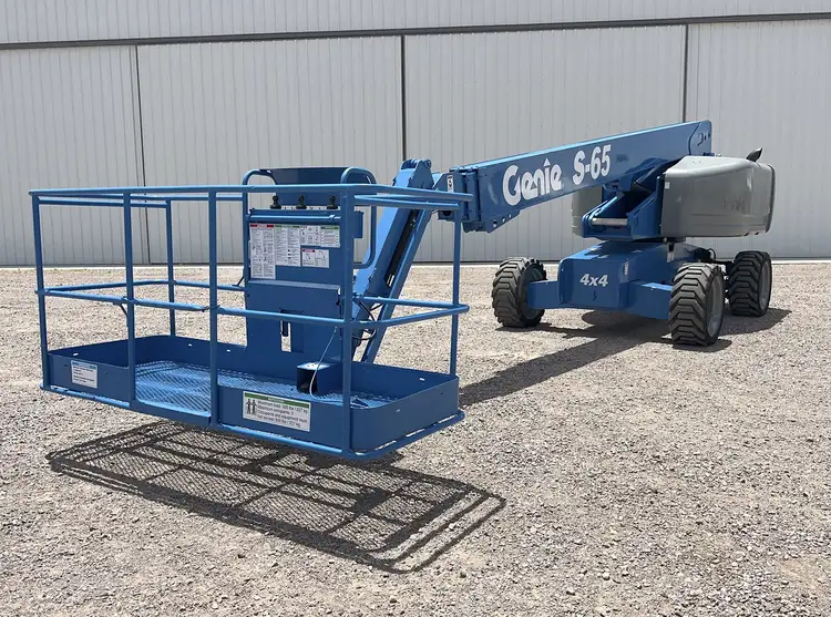 Used GENIE S-65 Aerial Work Platforms Texas US | FMI Trading #1310930