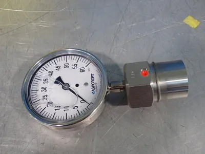 Asheroft Duralife  Pressure Gauge