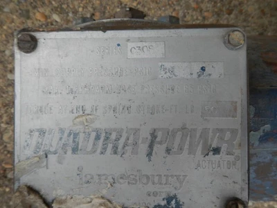 Jamesbury 2" 150 Class, WCB Steel Flanged Control Valve