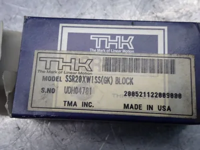 New | in-Stock THK SSR20XW Tooling & Accessories (Other) | HGR 24 #750538