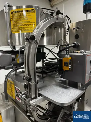 USED Kaps All Kaps-All Packaging Systems Model E Automatic Bottle Capper