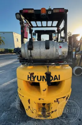 Used 2017 HYUNDAI 25L-7A Liquid Propane Forklifts Florida US | Forklift Exchange #1274833