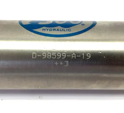 USED BIMBA PNEUMATIC CYLINDER