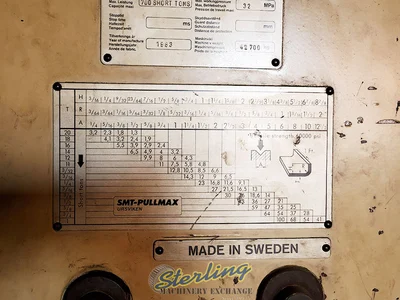 Used PULLMAX EKP-M 700 20/16 Press Brakes California US | Sterling Machinery Exchange #1467360