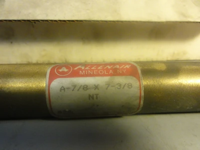 NEW ALLENAIR A-7/8 X 7- 3/8 NT