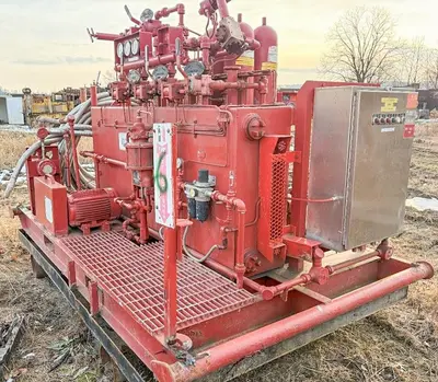 Used COMMANDER SPEEDFLO ACCUMULATOR UNIT Hydraulic Power Units Pennsylvania US | East West Machinery & Drilling #1417853