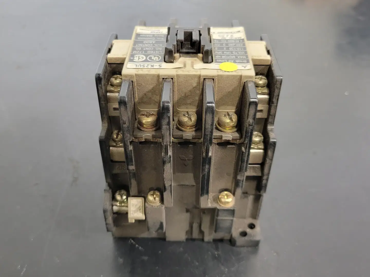Used MITSUBISHI ELECTRIC S-K25UL Switchgears British Columbia CA | Lenmark #240414