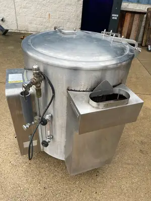 Used Vulcan GL40E Cooking Kettles Illinois US | Falcon Restaurant Supply #1375797