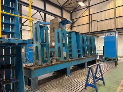 1992 BUTLER LE 5000 CNC Machines | Bowland Trading Ltd (70)