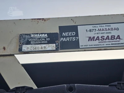 Used 2011 MASABA 36X70 Portable Conveyors Utah US | ABN Services #1339324