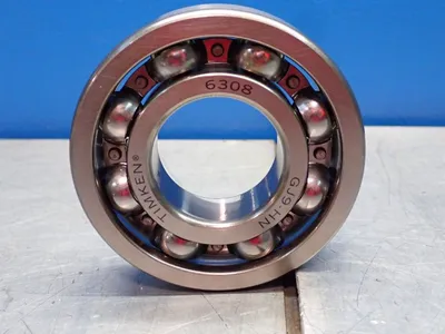 New | in-Stock TIMKEN 6308 Bearings Ohio US | HGR 24 #740377
