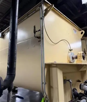 WM.A.Schmidt 50,000-lb Jacketed Horizontal Chocolate Tank