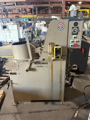 Used ROTO-FINISH RM-1N Parts Washers South Carolina US | ESS Industrial Equipment Sales #1494118