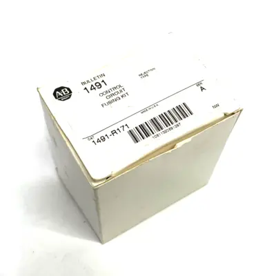 USED ALLEN-BRADLEY SER. A FUSE BLOCK CONTROL CIRCUIT KIT, REJECTION TYPE