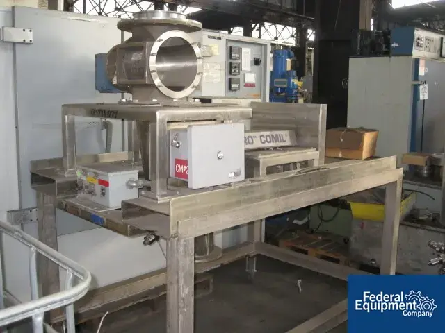 Used Quadro QUADRO COMIL, MODEL 194FS, S/S Mills / Grinders Ohio US | Federal Equipment Company #128196