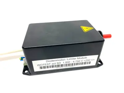 USED ELMED 1.000-4.750 V LIMITER MODULE