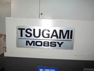 2014 TSUGAMI M08SY CNC Lathes. | 520 Machinery Sales LLC (7)