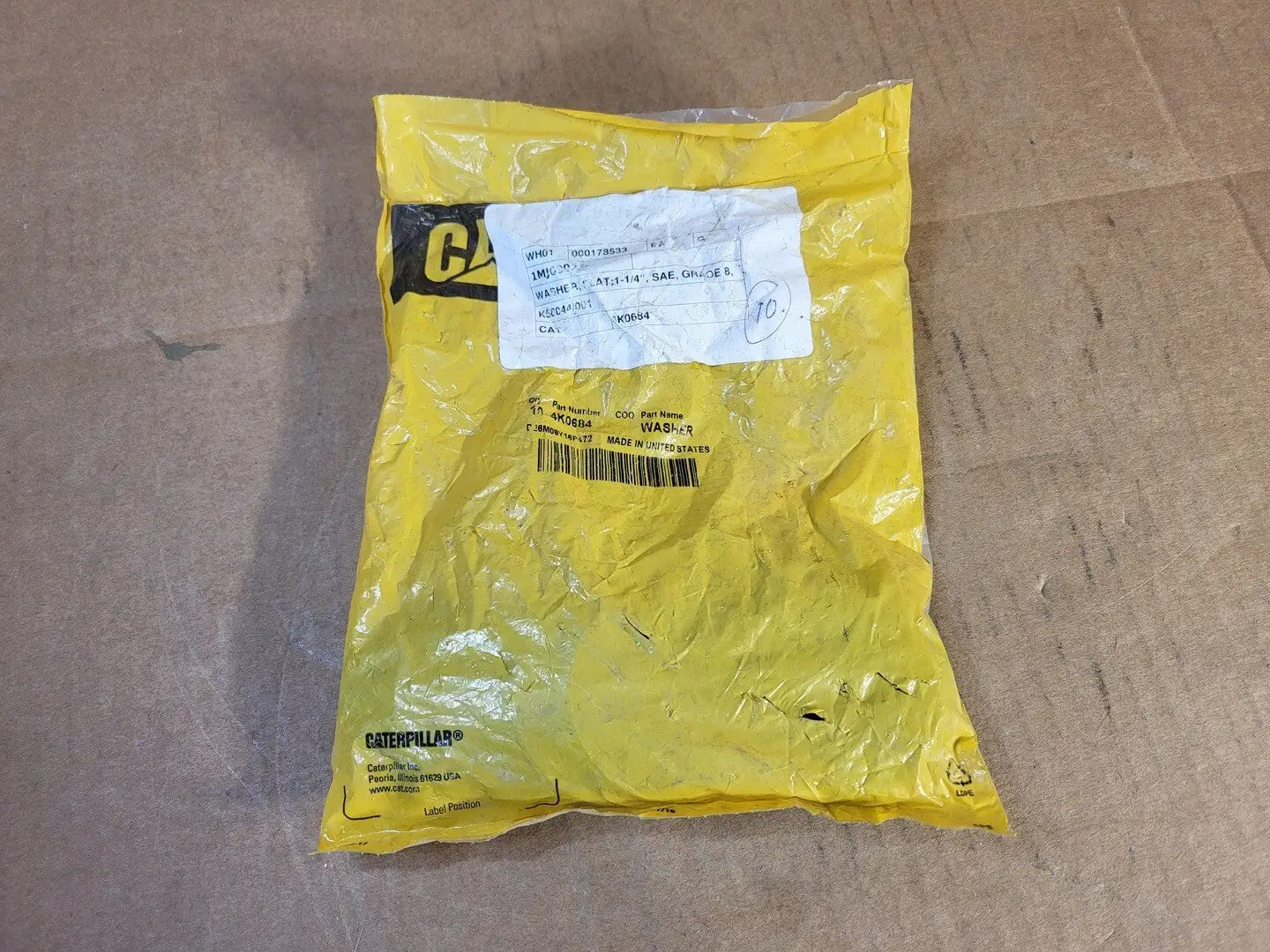 NEW CATERPILLAR 4K0684