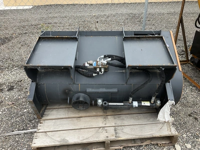 Used WOLVERINE SKID STEER CONCRETE MIXER ATTACHMENT Cement Mixers Michigan US | Miedema Asset Management Group #1579247