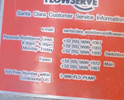 USED FLOWSERVE VCT 42 KXH