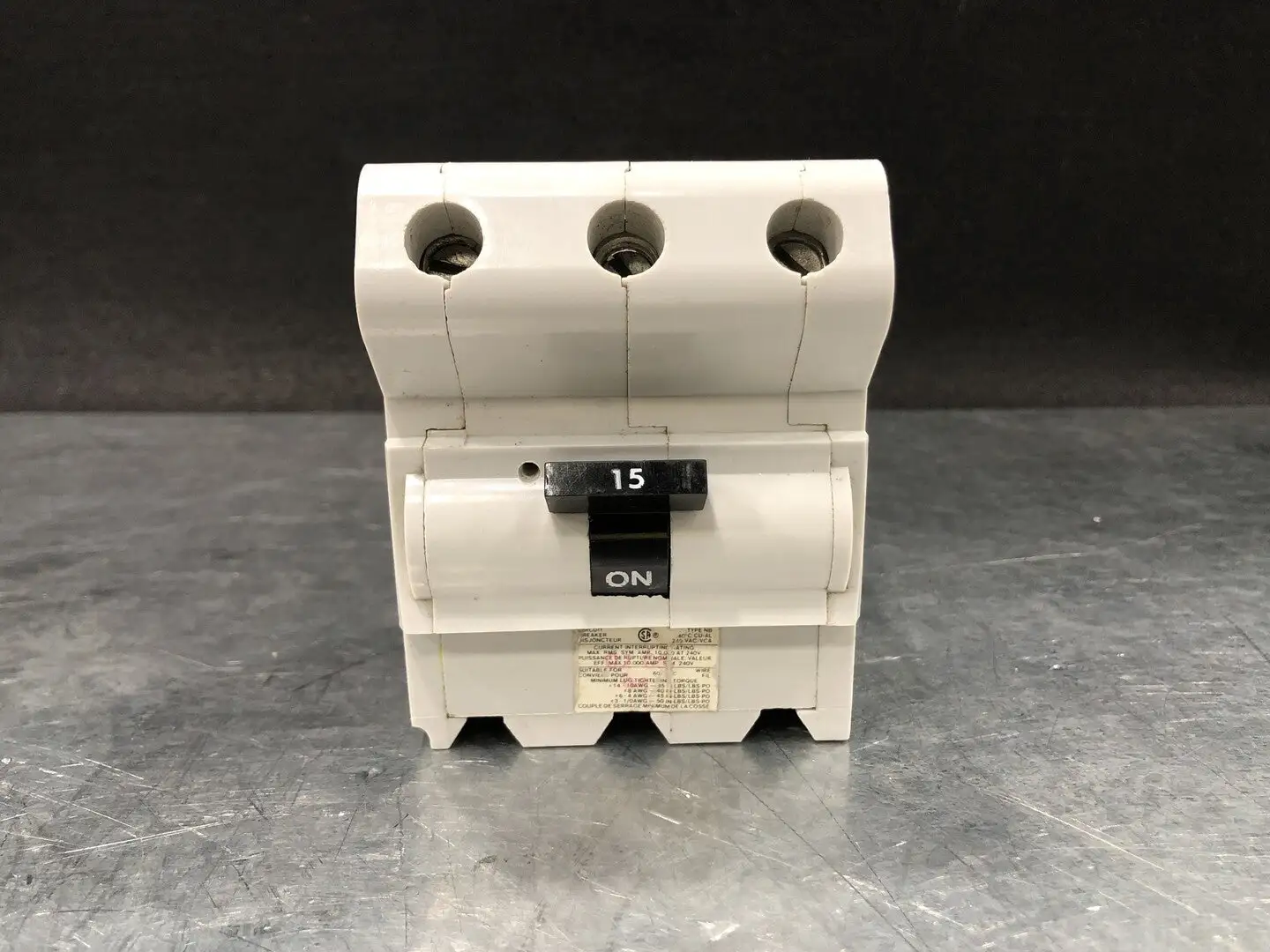 Used FEDERAL PIONEER NB315 Switchgears British Columbia CA | Lenmark #244150