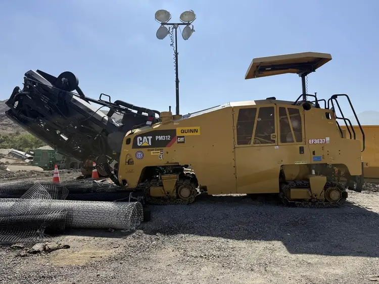 Used 2018 CATERPILLAR PM-312 Cold Planers California US | Ben Kaplan Equipment #1489672