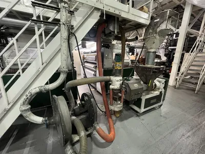 2011 MACCHI 3 layer blown film line Extrusion Lines, Blown Film - Multi Layer Lines | Mark One Machinery (113)