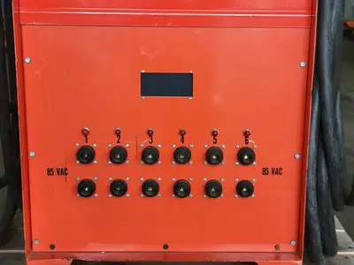 Heat Treatment System inc. 2 x 6-way Power Source & all accessories