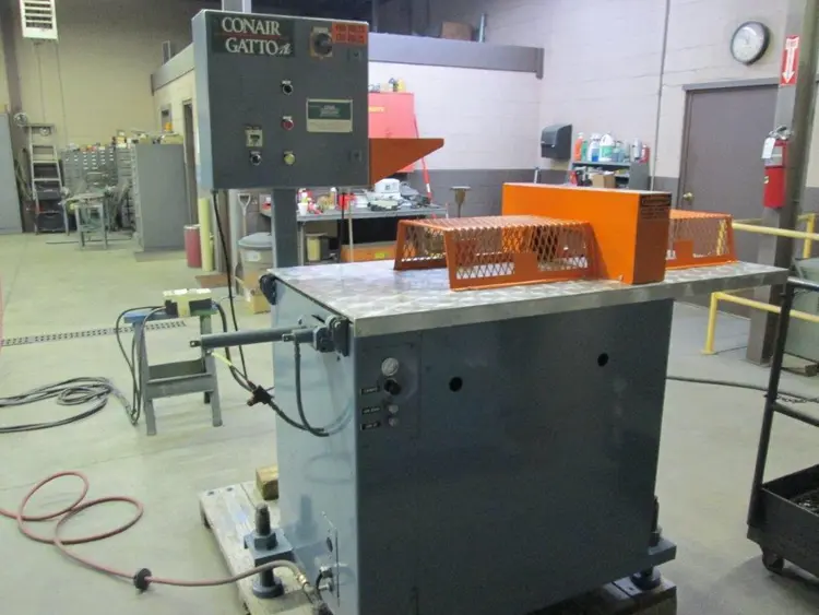 Used _UNKNOWN_ _UNKNOWN_ Down Stream - Saws New York US | Plastic Extrusion Machinery #508840