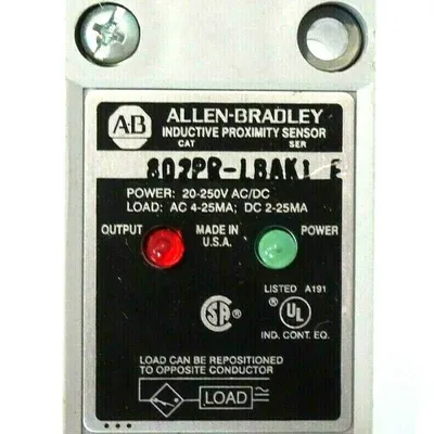 NEW ALLEN BRADLEY 802PR-LBAK1 PROXIMITY LIMIT SWITCH SER.E 802PRLBAK1