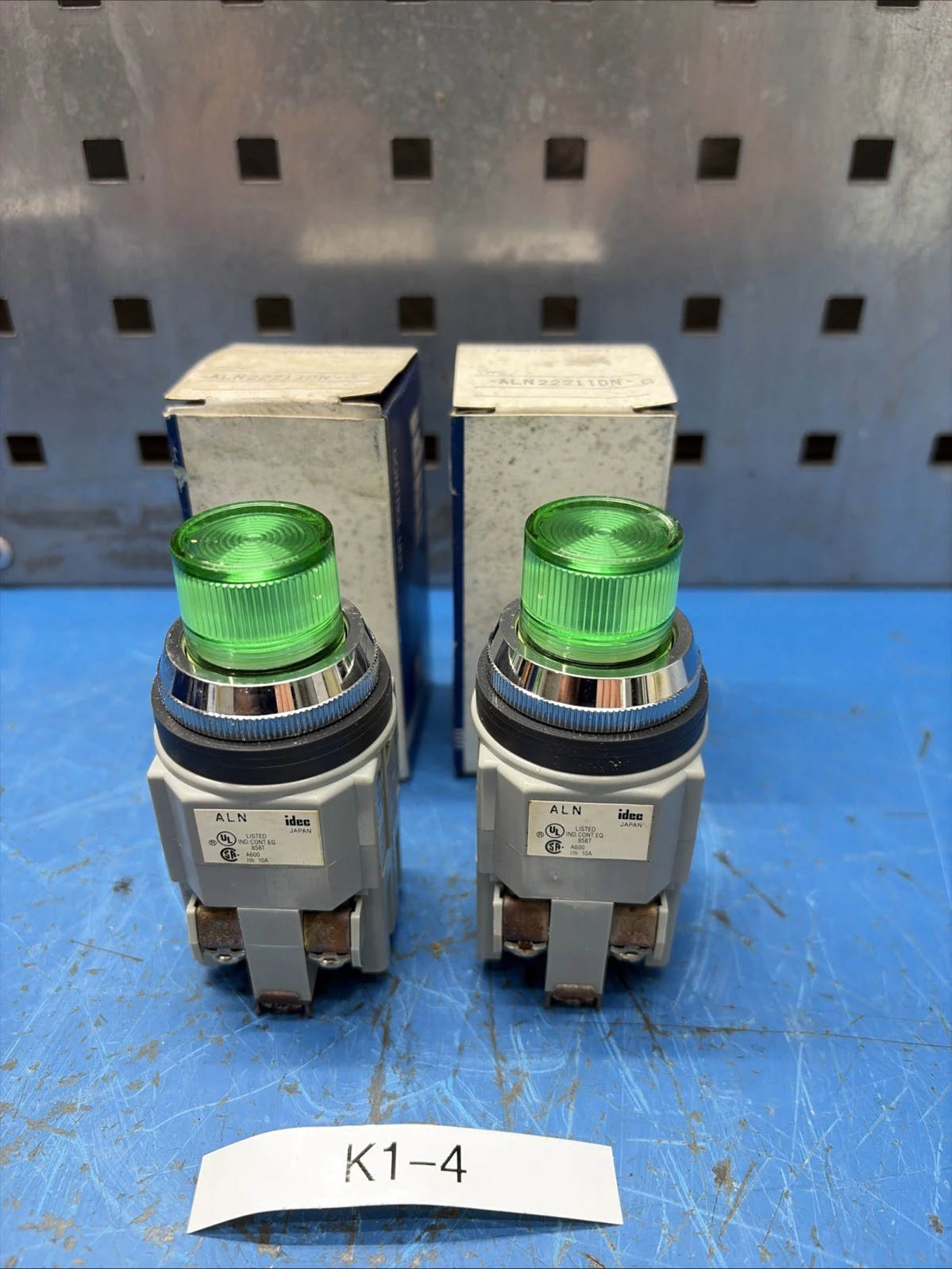New | in-Stock IDEC ALN22211DN-G Relays & Switches Indiana US | J&J Industrial Supply #1309071